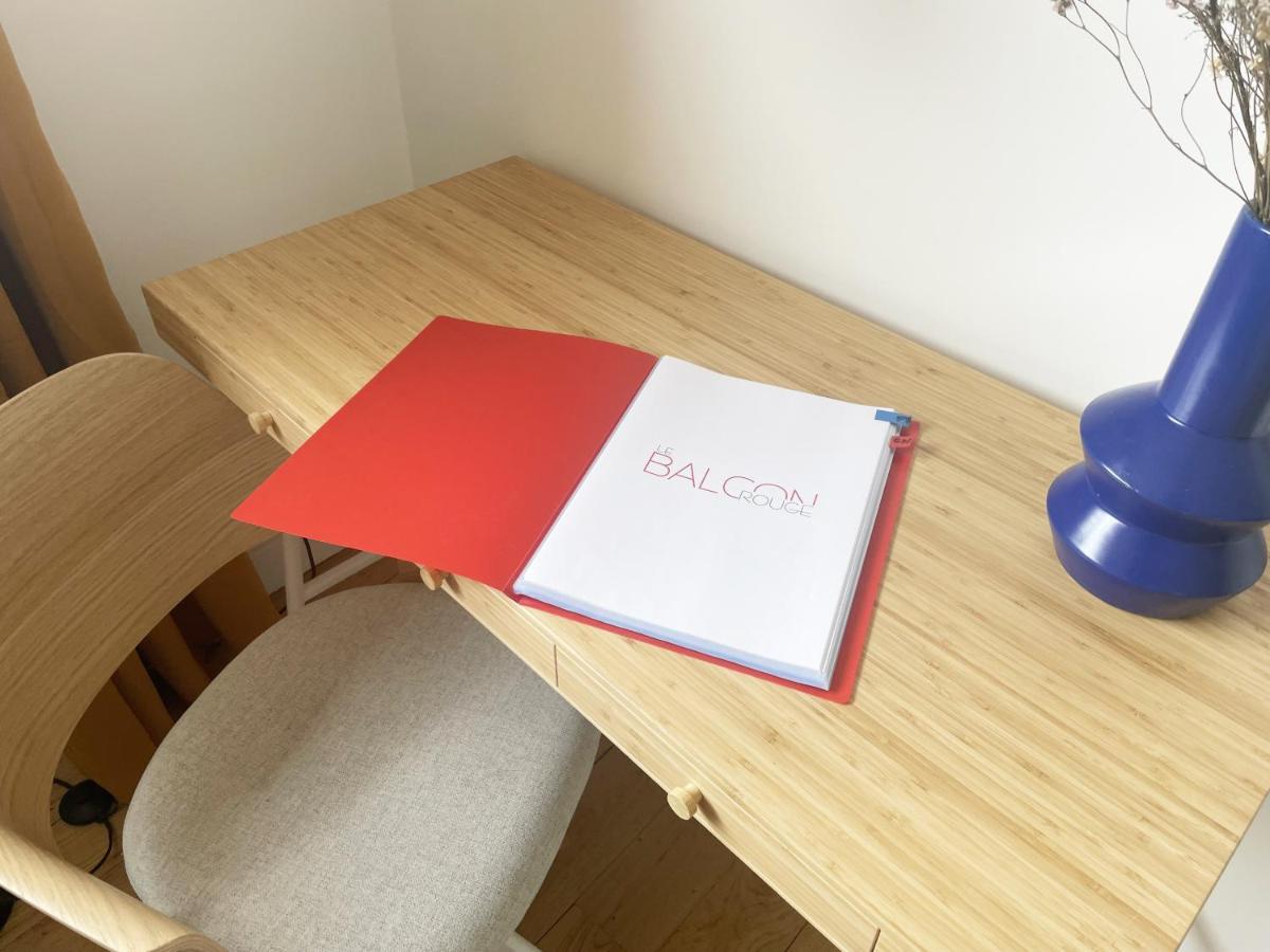Le Balcon Rouge Apartment Noisy-le-Sec Luaran gambar