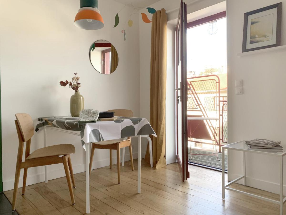 Le Balcon Rouge Apartment Noisy-le-Sec Luaran gambar