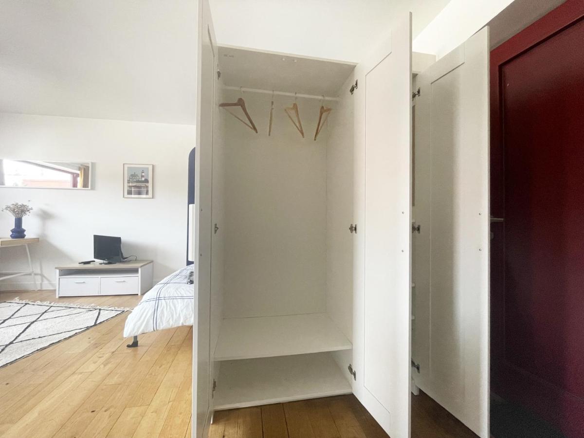 Le Balcon Rouge Apartment Noisy-le-Sec Luaran gambar