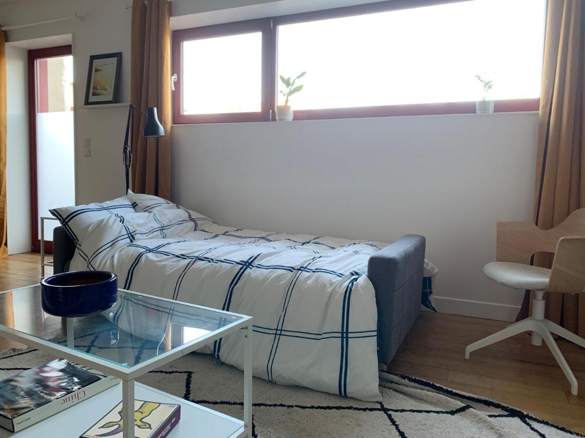Le Balcon Rouge Apartment Noisy-le-Sec Luaran gambar