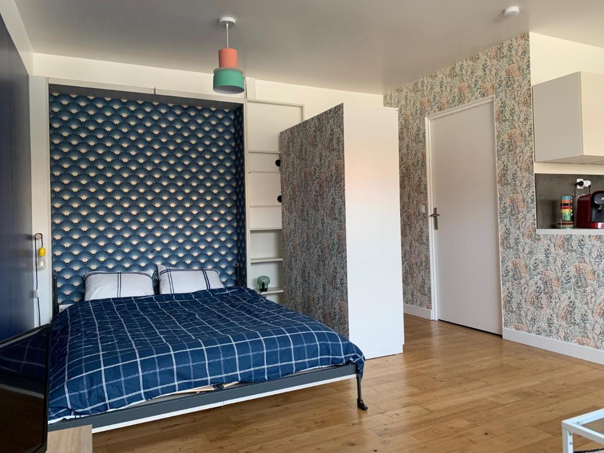Le Balcon Rouge Apartment Noisy-le-Sec Luaran gambar