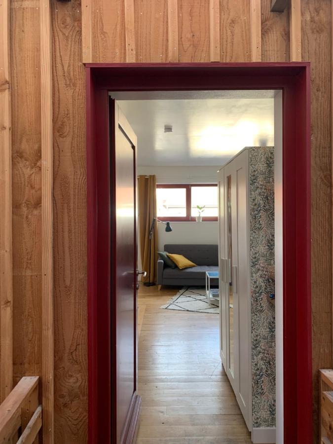 Le Balcon Rouge Apartment Noisy-le-Sec Luaran gambar