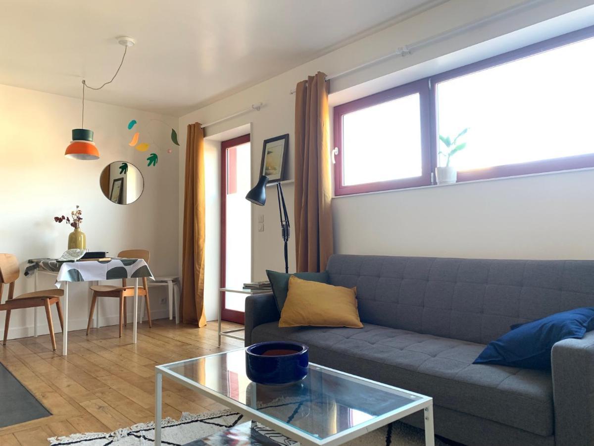 Le Balcon Rouge Apartment Noisy-le-Sec Luaran gambar