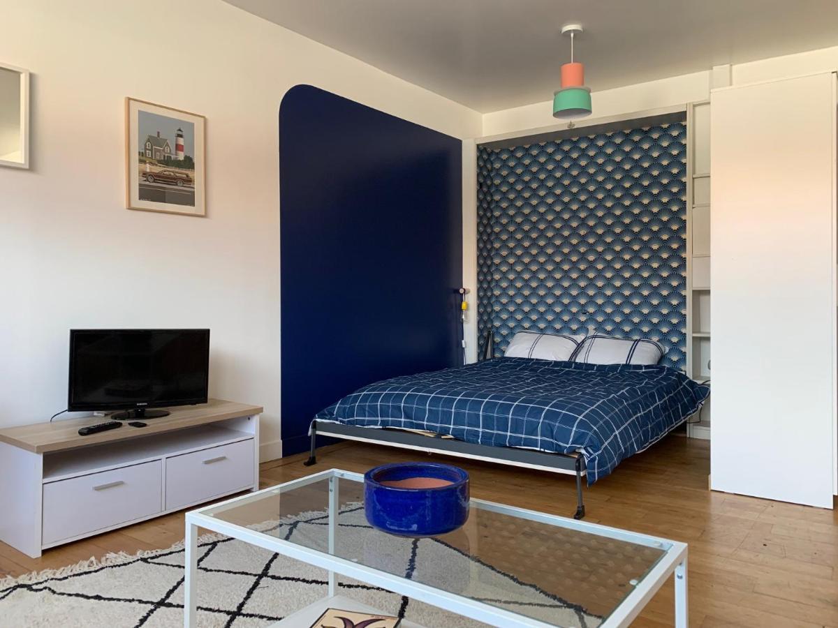 Le Balcon Rouge Apartment Noisy-le-Sec Luaran gambar