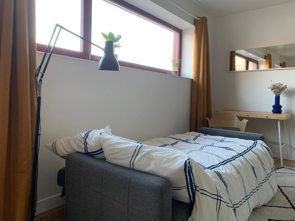 Le Balcon Rouge Apartment Noisy-le-Sec Luaran gambar