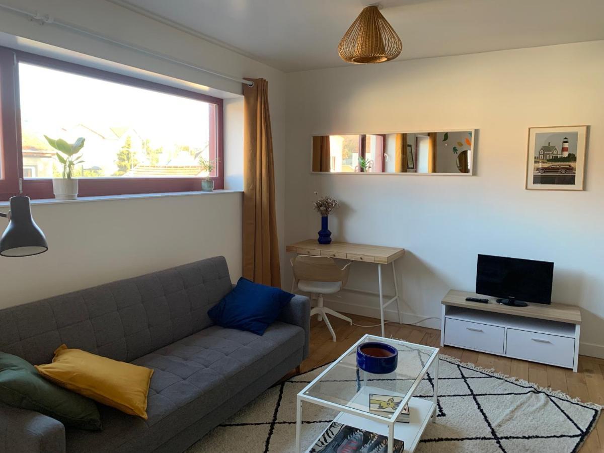 Le Balcon Rouge Apartment Noisy-le-Sec Luaran gambar