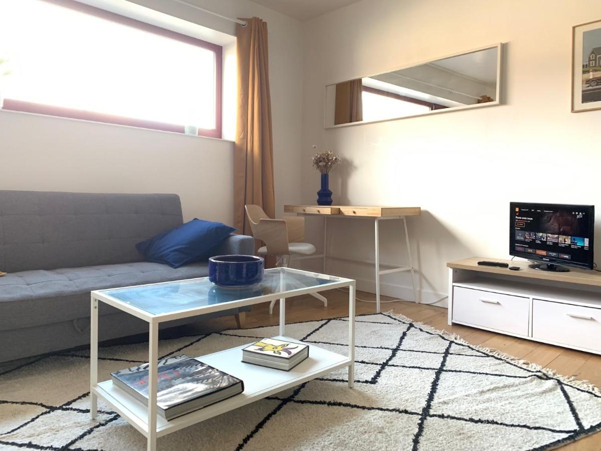 Le Balcon Rouge Apartment Noisy-le-Sec Luaran gambar